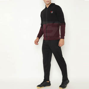 Chándal Deportivo para Hombre, Estilo Moderno y Transpirable, Corte Ajustado, Tela de Algodón, Personalizable - Product Image 3