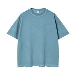 Nouveau streetwear coton hommes t-shirts surdimensionné à manches courtes respirant gym formation décontracté mode été conception - Product Image 3