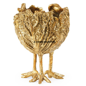 Diseño de árbol, último diseño, cuenco decorativo de Color dorado de latón, cuenco de frutas de forma redonda de la mejor calidad para los más vendidos - Product Image 4