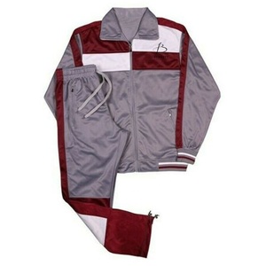 Multi funcional personalizado último liso deportivo chándal hombres con capucha polar Jogging trajes conjunto - Product Image 5