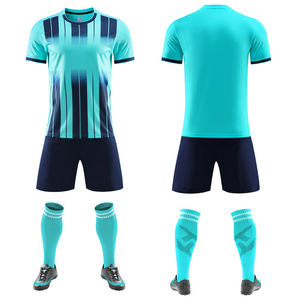 ชุดเสื้อฟุตบอลชุดเสื้อฟุตบอลเสื้อฟุตบอลออกแบบได้ตามต้องการโลโก้ใหม่ - Product Image 2