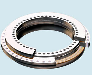 แบริ่งลูกกลิ้งแบบไขว้ YRTC395 YRT395ตลับลูกปืนแบบหมุนตลับลูกปืนแบบหมุน - Product Image 4