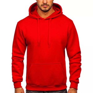 Venta al por mayor 100% Poliéster Algodón Fleece Hoodies Etiqueta personalizada en relieve Oversized Plain Pullover High Quality Street Winter 6XL - Product Image 4