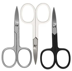 Tijeras de Uñas de Acero Inoxidable Curvas de Alta Precisión, Duraderas y de Primera Calidad, Mango de Acero Afilado, Cuidado de Cutículas, Etiqueta Personalizada - Product Image 4