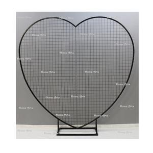 Toile de fond de mariage de la plus haute qualité, couleur blanche, toile de fond en fer, dernière conception, forme personnalisée, toile de fond pour hôtel de mariage - Product Image 4