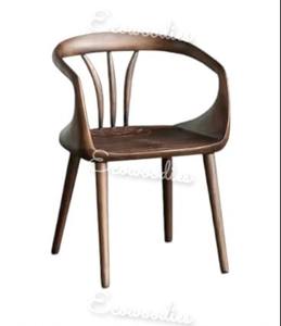 Silla de restaurante moderna y cómoda de alta calidad, sillas de madera maciza para sala de estar para restaurante, comedor - Product Image 6