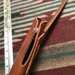 Colt 45 modèle 1911, cuir tanné et étui pour chargeur, Wild Bunch - Product Image 4