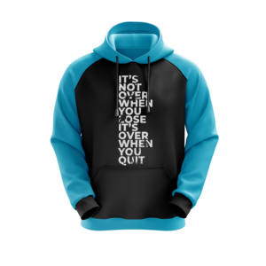 Sweat à capuche surdimensionné pour homme 100% coton, en molleton épais, respirant, séchage rapide, logo personnalisé brodé, sublimation thermique - Product Image 1