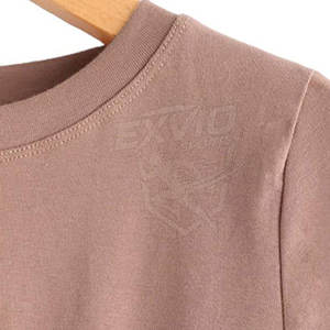 Service OEM : Vêtements pour femmes, t-shirts courts personnalisés, couleurs au choix, style streetwear, coton/polyester, en vente. - Product Image 6