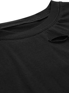 Elegante camisa corta para mujer, Top corto cómodo para el verano, ropa informal, ropa de calle, deportes, Playa y moda al aire libre - Product Image 3