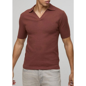 Nouveaux polos vierges pour la meilleure qualité de polo de golf sur mesure pour hommes aux prix de gros 2025 - Product Image 4