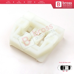 Clips de Reparación del Regulador de Ventanilla Eléctrica BWR32, Puerta Izquierda para Octavia MK1 1U 1U2 1U5 2001-2010, 4/5 Puertas, Facelift 1U0837461B - Product Image 5
