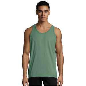 Impression personnalisée Gym T-shirt homme été décontracté sans manches T-shirt hommes débardeur - Product Image 4