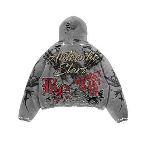 Conjunto Deportivo de Sudadera con Capucha y Pantalones Jogger para Hombre, Corte Regular, Logotipo Personalizado, Manga Larga, Transpirable, de Secado Rápido, para Invierno - Product Image 5