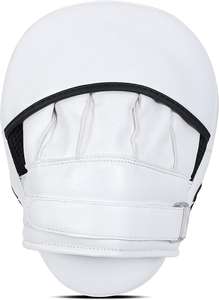 นวมต่อยมวยแบบเป้าล่อ MMA แบบโค้งตะขอมวยไทยคิกบ็อกซิ่งวัสดุพีวีซีบริการแบบกำหนดเอง - Product Image 3