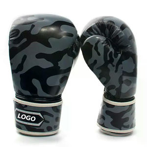 Vente directe usine – Gants de boxe en cuir PU de haute qualité, écologiques, réglables, protection UV, logo et couleur personnalisables pour le sport/la gym - Product Image 4