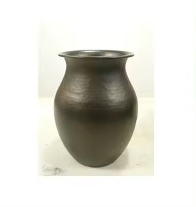 Vente chaude Vase À Fleurs pour La Maison Vaisselle De Mariage Fête Pot De Fleur Décoration Blanc Poudre Enduit Fini Vases En Métal - Product Image 5