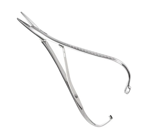 Porte-aiguille Mathieu professionnel Ciseaux Porte-pince à aiguille Porte-aiguille Instruments vétérinaires Acier inoxydable - Product Image 2