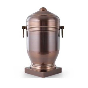 Urnas de Diseño Nuevo y Moderno, Urnas de Cremación para Adultos, Frascos para Cenizas Conmemorativas, Recipiente de Metal para Servicios Funerarios - Product Image 5