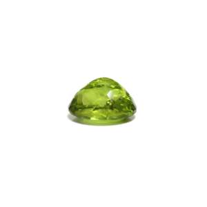 Piedra Preciosa Suelta de Peridoto Facetado de 13.2 Quilates, Corte Ovalado Verde, Creada en Laboratorio, con Tratamiento Térmico, Mineral Sintético, Personalizable, Fino - Product Image 3