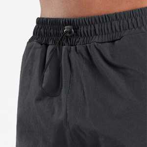 กางเกงวอร์มลำลองทรงเข้ารูปเอวสูงสำหรับผู้ชาย ผลิตจากวัสดุแห้งเร็วและระบายอากาศได้ดี พร้อมขอบเอวยางยืดเพื่อความอเนกประสงค์ในการเล่นกีฬา - Product Image 5