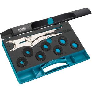 Hazet 15-Piece Circlip <b>Pliers</b> <b>Set</b> - Product Image 1