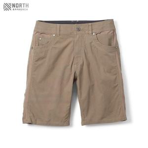 Shorts décontractés unisexes taille haute, shorts décontractés pour hommes, tissu en polyester et coton, taille élastique, cordon de serrage, respirant, entraînement, vente chaude - Product Image 2