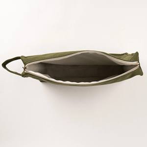 Bolsa de viaje duradera de nailon con cremallera para maquillaje, cosméticos y artículos de tocador - Product Image 6