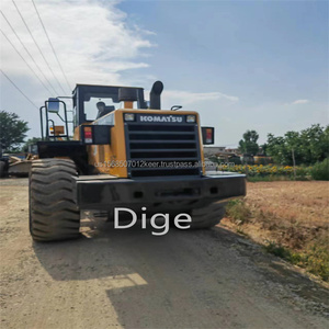 Pala cargadora de ruedas original de Komatsu, con motor y bomba de componente central, reduce en gran medida la intensidad del trabajo - Product Image 2