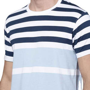 Camiseta de gran tamaño de algodón 100% de alta calidad para hombre, ropa de calle Vintage con lavado ácido, logotipo personalizado - Product Image 3