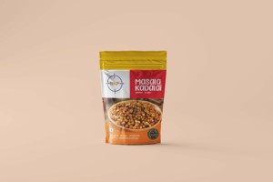 Pochette debout mate de nouvelle génération |   Sac à fermeture éclair durable pour le stockage des chips - Product Image 3