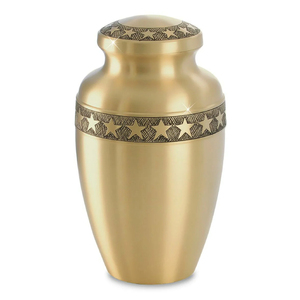 2025 New Arrival Custom Metal <b>Urn</b> <b>for</b> Cremation Memorial Human <b>Ashes</b> Burial Container Funeral Supplies from Reliable Supplier - Product Image 1