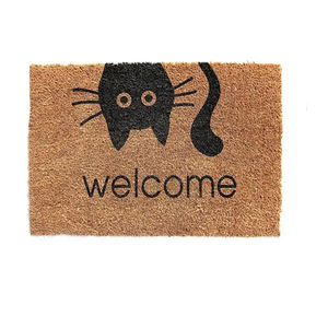 Top Quality Plain Blank Natural Coir Door <b>Mat</b> With <b>Anti</b> <b>Slip</b> Backing From India Manufacture - Product Image 1