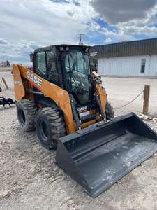 High Quality Used <b>Case</b> SR175B Skid Steer Loader Compact Loader with Multi <b>Attachments</b> Rubber/Iron Tracks Efficient Operation - Product Image 4