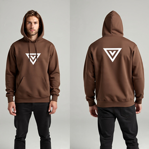 Jersey polar de algodón con capucha de alta calidad, diseño delantero/trasero-algodón suave-pedido a granel logotipo OEM/jersey con capucha de marca para hombres - Product Image 6