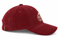 Casquette de baseball non structurée personnalisée en velours côtelé à 6 panneaux, brodée, à calotte souple, avec boucle métallique, style vintage, décontractée, pour l'extérieur, unisexe