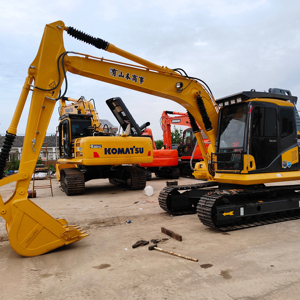 Excavadora Usada Komatsu pc130, Maquinaria Usada, Excavadora de Orugas, Komatsu pc128, Komatsu pc138, Komatsu pc120 - Product Image 1