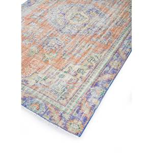 Alfombras de Lana Vintage Hechas a Mano con Nudos Múltiples para el Hogar - Alfombra Rectangular Abstracta Trenzada para Sala de Estar y Pasillo - Product Image 2