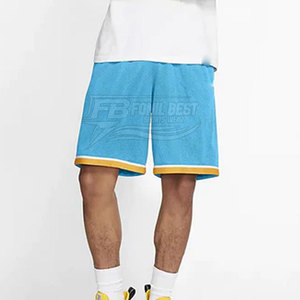 Shorts en maille pour hommes, taille mi-haute, couleur personnalisable, séchage rapide, qualité supérieure, très demandés - Product Image 3