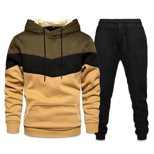 Survêtement pull en coton pour hommes OEM vêtements de sport décontractés respirants et confortables vêtements de sport pour entraînement et course à pied - Product Image 3