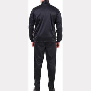 OEM Service best-seller Survêtements confortables pour hommes Logo personnalisé Survêtement vierge en polaire technique Jogging uni à fermeture éclair pour hommes - Product Image 3