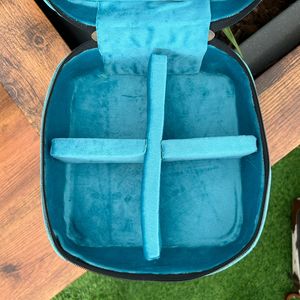 Elegante caja de almacenamiento de cosméticos de maquillaje, caja de maquillaje hecha a mano de cuero, caja organizadora de baño de tocador de gran oferta de nuevo diseño - Product Image 6