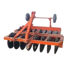 Nuevo Modelo de Grada de Discos Desplazada de Servicio Pesado con Enganche de 3 Puntos, Cultivador Agrícola, Implemento de Labranza para Tractor Agrícola - Product Image 1
