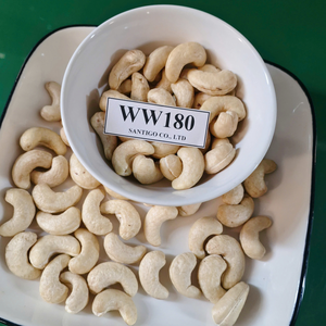 Prix usine SANTIGO Kaju Badam noyaux de noix de cajou W180 noix de cajou faible quantité minimale de commande origine vietnamienne - Product Image 1