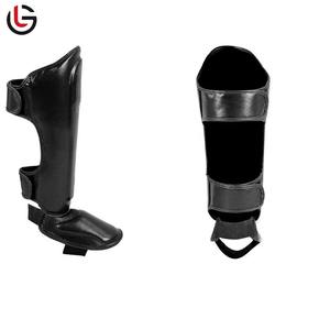 Último diseño Muay Thai Shin Guards Kickboxing MMA Muay Thai Protector Shin Pad Pierna Shin Guards - Product Image 6