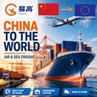 Agent de transit maritime, agent d'expédition, coût d'expédition de la Chine vers Stockholm, Suède, recherche de transit vers la Suède DDP