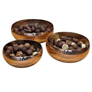 Hammered Gold Metal Chocolate Serving <b>Bowl</b> Elegant Festive Candy Dish Stainless <b>Steel</b> <b>Bowl</b> Handmade Eco Friendly Chocolate <b>Bowl</b> - Product Image 5