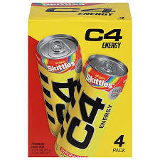 New Product C4 Carbonated Energy Drinks Fruity Soda Flavored C4 Sport Drink Energy Drink 500ml for Sale, Liquid - Product Image 5