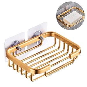Polished <b>Chrome</b> Solid Brass Wall-Mounted Soap Dish Holder Indian Wholesale Bathroom Storage Accessories - Product Image 3