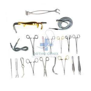 Juego de instrumentos de cirugía de aumento de senos de acero inoxidable de 47 piezas de alta calidad para aumento de senos y mejora de la forma - Product Image 1